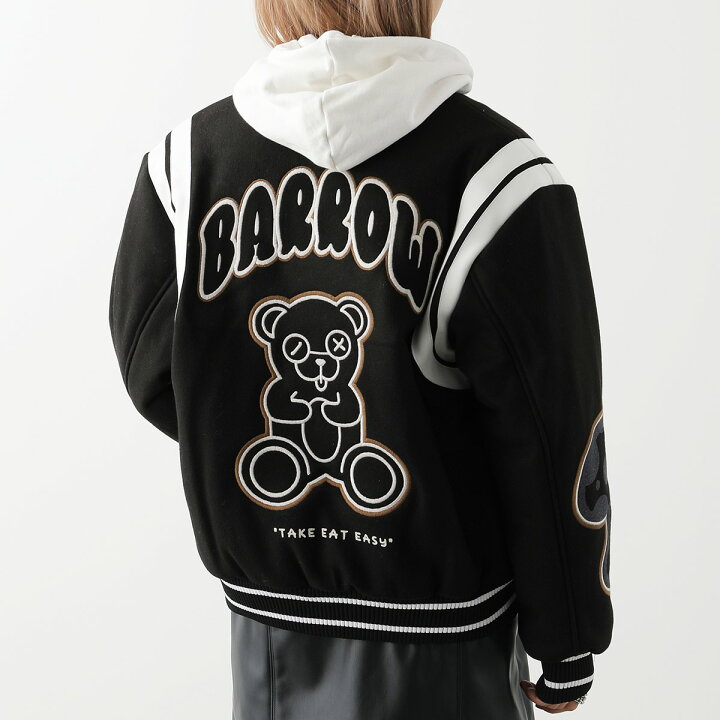 楽天市場】BARROW バロー ジャケット COLLEGE JACKET 32911 レディース  