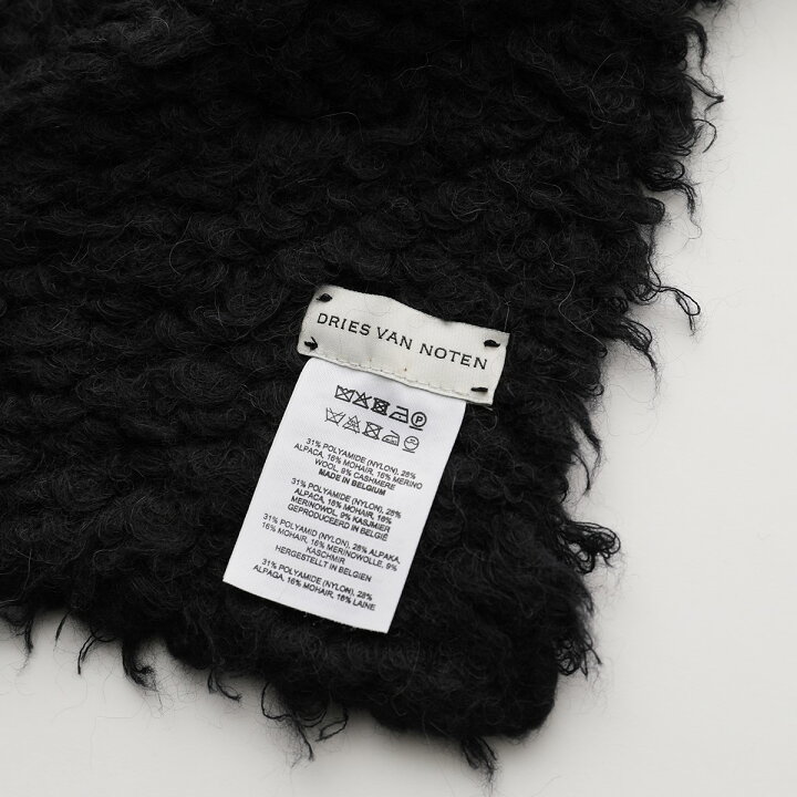 楽天市場】DRIES VAN NOTEN ドリスヴァンノッテン マフラー NASSIMA 