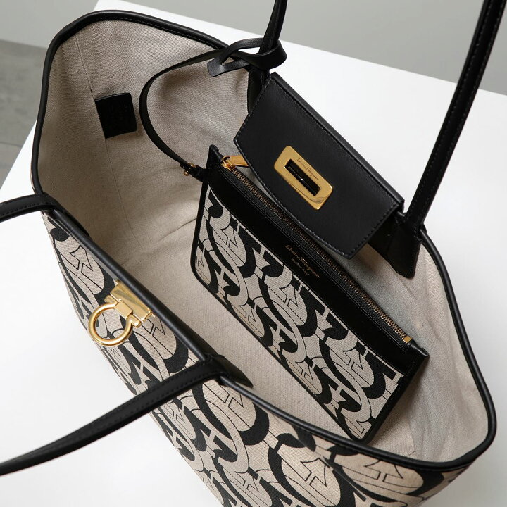 楽天市場】【5/20限定ポイント3倍】FERRAGAMO フェラガモ トートバッグ  
