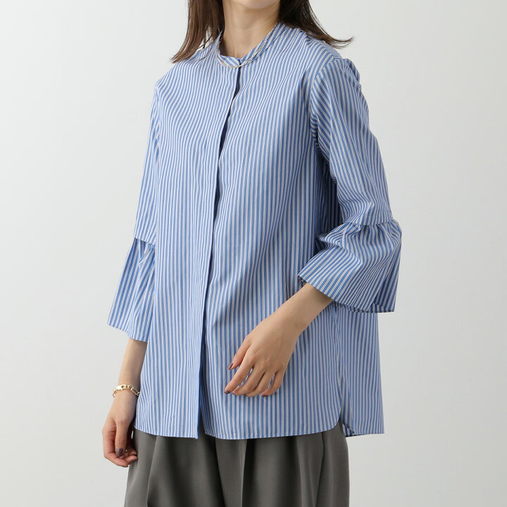 楽天市場】S MAX MARA エス マックスマーラ ブラウス CURVONE 