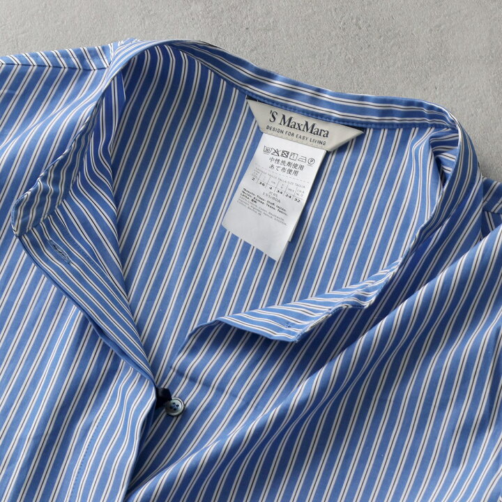 楽天市場】S MAX MARA エス マックスマーラ ブラウス CURVONE 