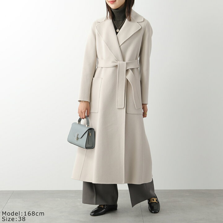 楽天市場】S MAX MARA エス マックスマーラ ロングコート PAOLORE  