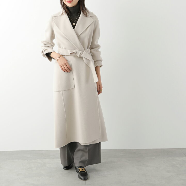 楽天市場】S MAX MARA エス マックスマーラ ロングコート PAOLORE  