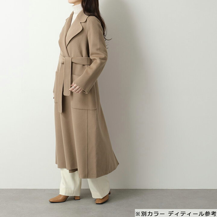 楽天市場】S MAX MARA エス マックスマーラ ロングコート PAOLORE 