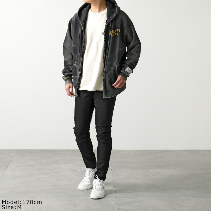 楽天市場】GALLERY DEPT ギャラリーデプト スウェットパーカー ZIP UP 