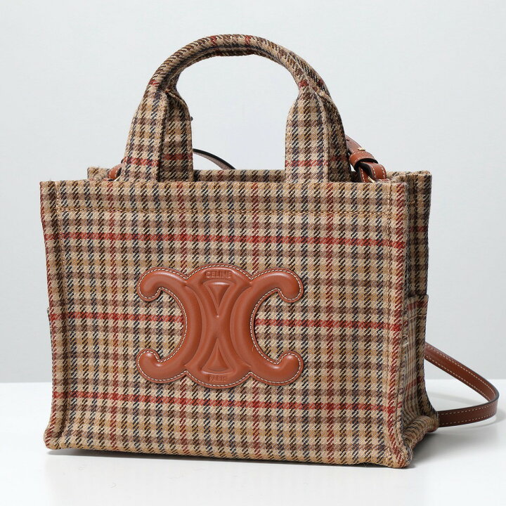 楽天市場】CELINE セリーヌ トートバッグ Small Cabas199162EP8.14ML  