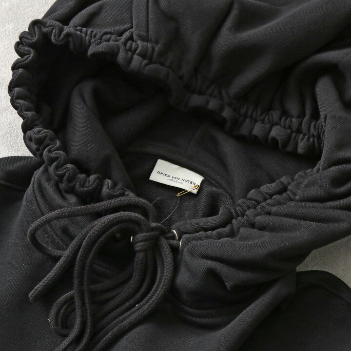 楽天市場】DRIES VAN NOTEN ドリスヴァンノッテン パーカー HAXEL 