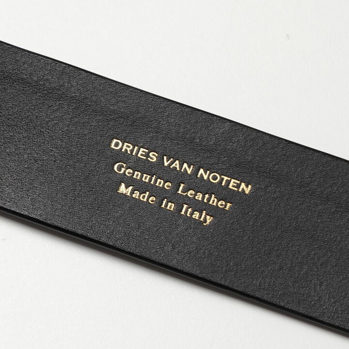 楽天市場】DRIES VAN NOTEN ドリスヴァンノッテン ベルト M.L.BELT  