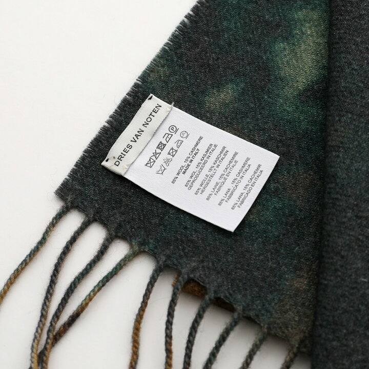 楽天市場】DRIES VAN NOTEN ドリスヴァンノッテン マフラー 021324 
