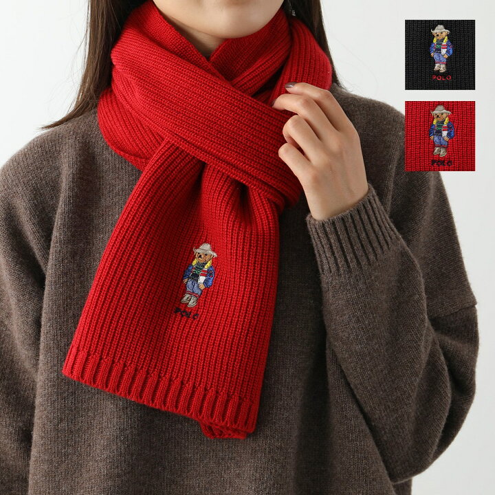 楽天市場】Polo Ralph Lauren ポロ ラルフローレン マフラー PC1040 