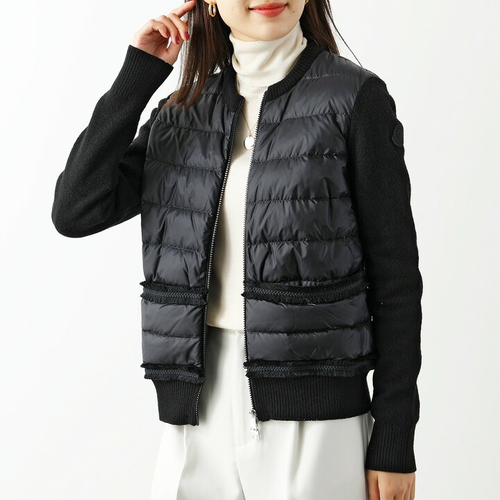 楽天市場】MONCLER モンクレール ダウンジャケット CARDIGAN TRICOT  