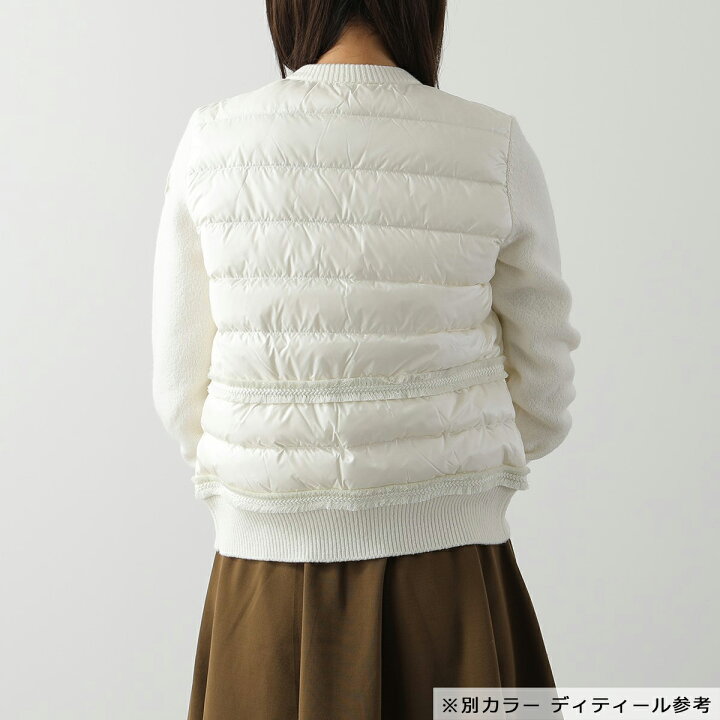 楽天市場】MONCLER モンクレール ダウンジャケット CARDIGAN TRICOT  