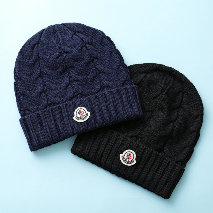 楽天市場】MONCLER KIDS モンクレール キッズ ニット帽 3B00027 04S02  