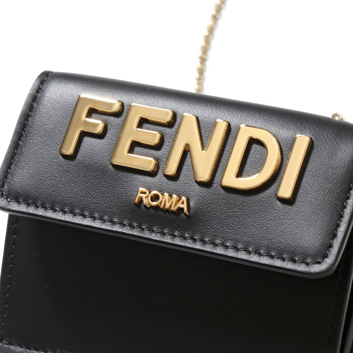 楽天市場】FENDI フェンディ 三つ折り財布 ROMA ローマ 8M0481 AKK2 
