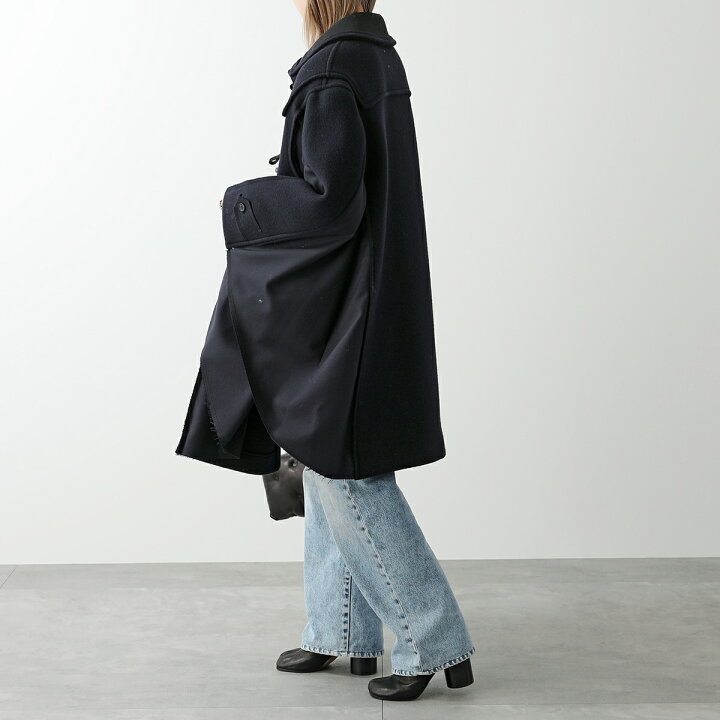 楽天市場】MAISON MARGIELA 4 14 メゾンマルジェラ ダッフルコート 