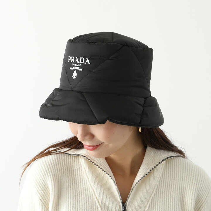 楽天市場】PRADA プラダ バケットハット 2HC252 2DV4 レディース Re 