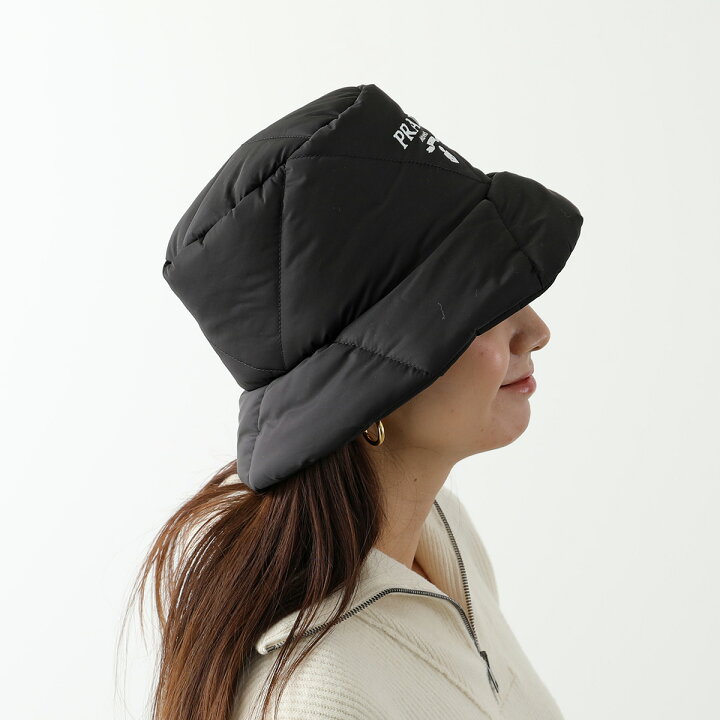 楽天市場】PRADA プラダ バケットハット 2HC252 2DV4 レディース Re 