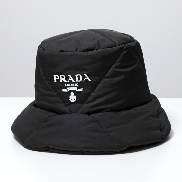 楽天市場】PRADA プラダ バケットハット 2HC252 2DV4 メンズ Re Nylon 