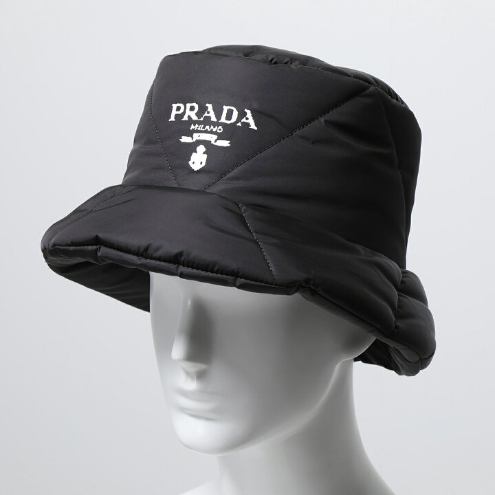 楽天市場】PRADA プラダ バケットハット 2HC252 2DV4 メンズ Re Nylon 
