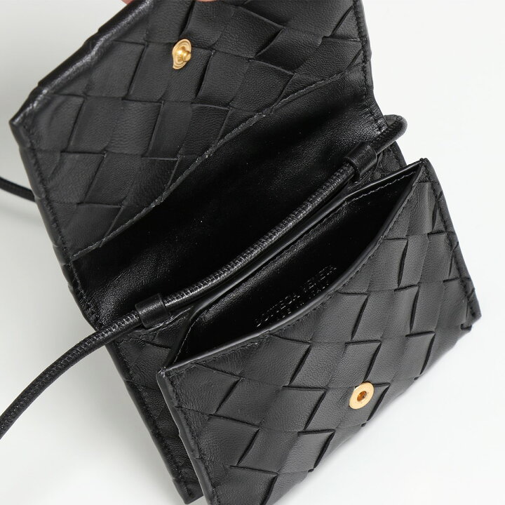 楽天市場】BOTTEGA VENETA ボッテガヴェネタ ストラップ カードケース  