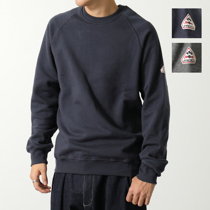 楽天市場】PYRENEX ピレネックス スウェットシャツ ARCH Brushed 