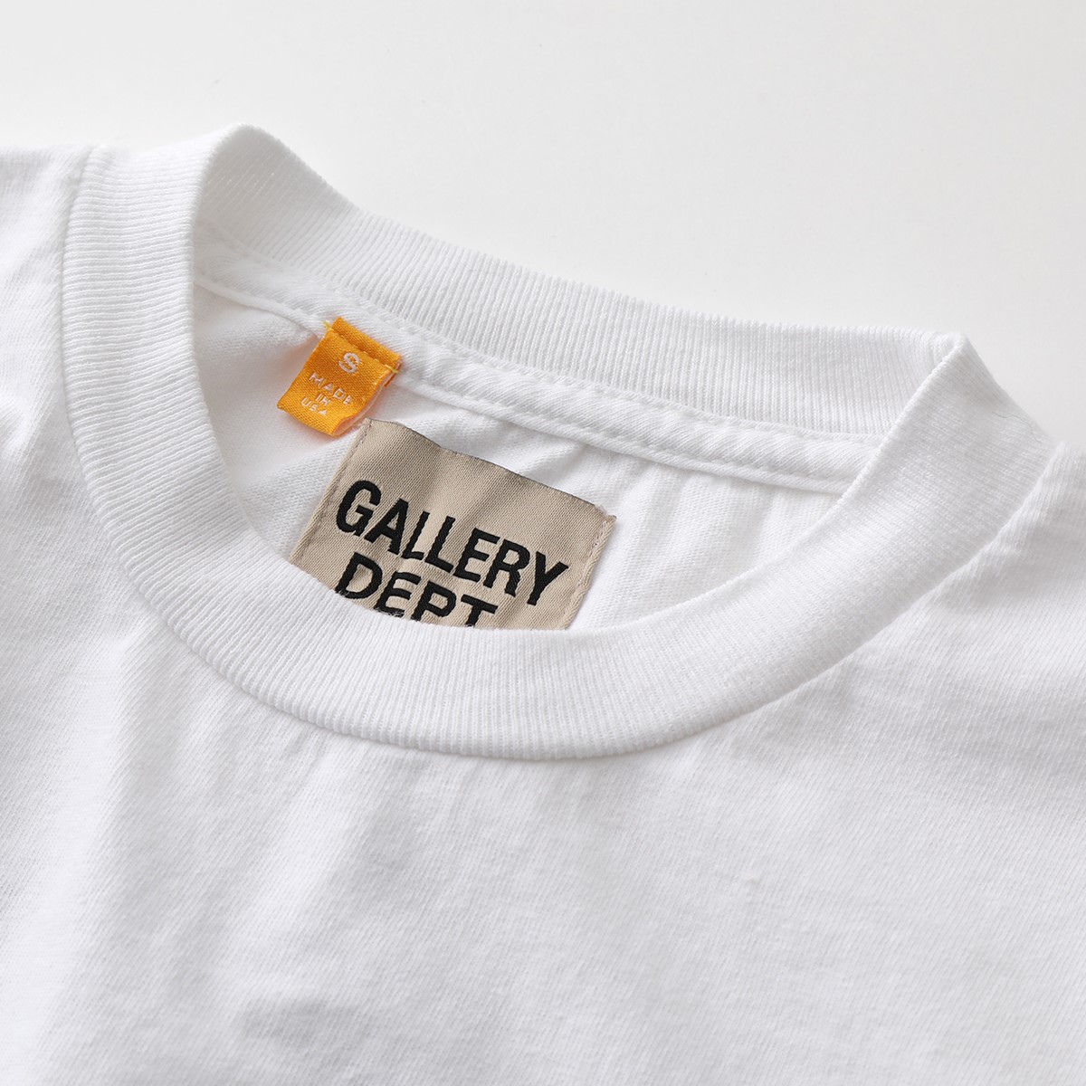 GALLERY DEPT ギャラリーデプト 半袖 Tシャツ FRENCH TEE レディース クルーネック カットソー ロゴT コットン  オーバーサイズ カラー3色 | インポートセレクト musee