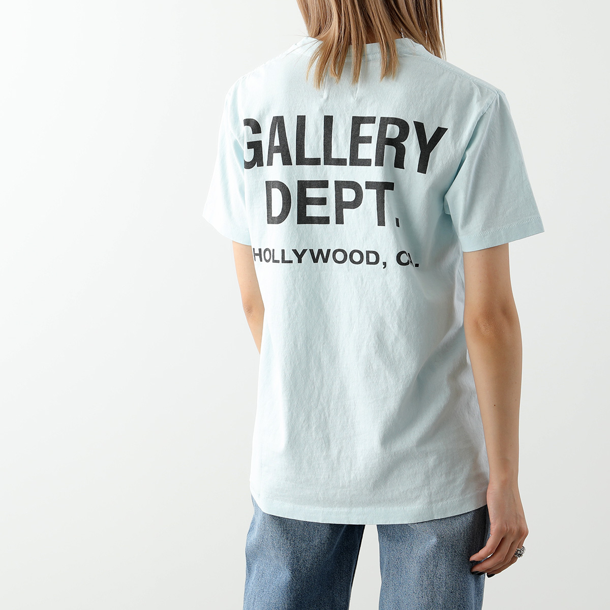 GALLERY DEPT ギャラリーデプト 半袖 Tシャツ VINTAGE SOUVENIR TEE レディース ロゴT コットン カットソー  カラー5色【cp_ten】 | インポートセレクト musee