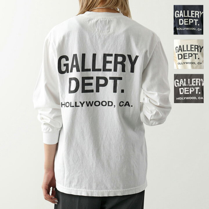 楽天市場】GALLERY DEPT ギャラリーデプト Tシャツ 長袖 SS SOUVENIR L  
