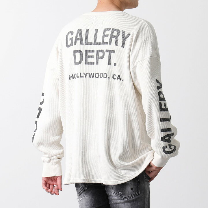 楽天市場】GALLERY DEPT ギャラリーデプト 長袖 Tシャツ GALLERY DEPT 