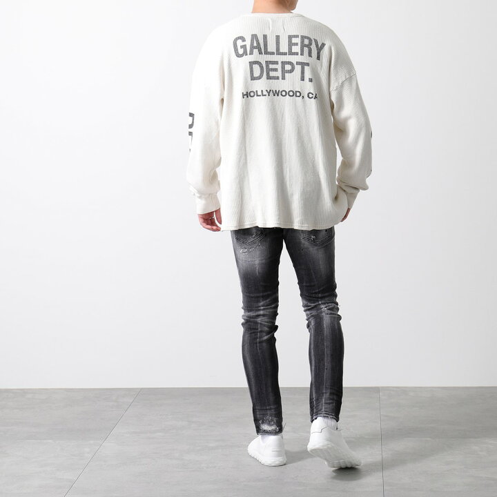 楽天市場】GALLERY DEPT ギャラリーデプト 長袖 Tシャツ GALLERY DEPT 