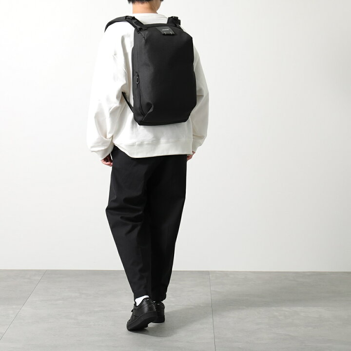 楽天市場】Cote&Ciel コートエシエル バックパック SARU ECOYARN BLACK  