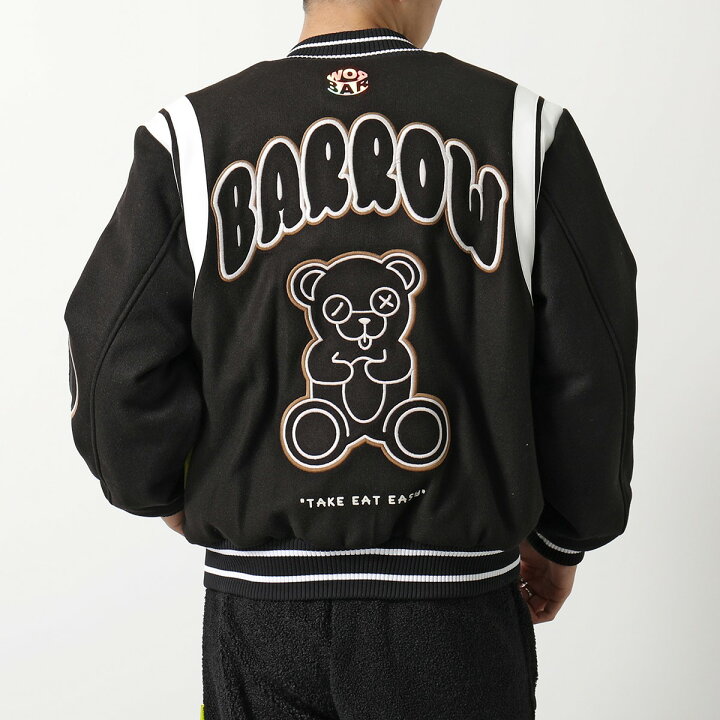 楽天市場】BARROW バロー ジャケット COLLEGE JACKET 32911 メンズ  