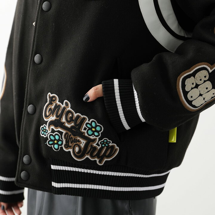 楽天市場】BARROW バロー ジャケット COLLEGE JACKET 32911 メンズ  