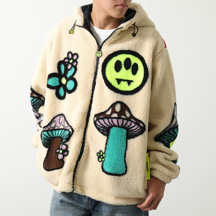 楽天市場】BARROW バロー ジャケット ECOFUR JACKET 32492 メンズ  