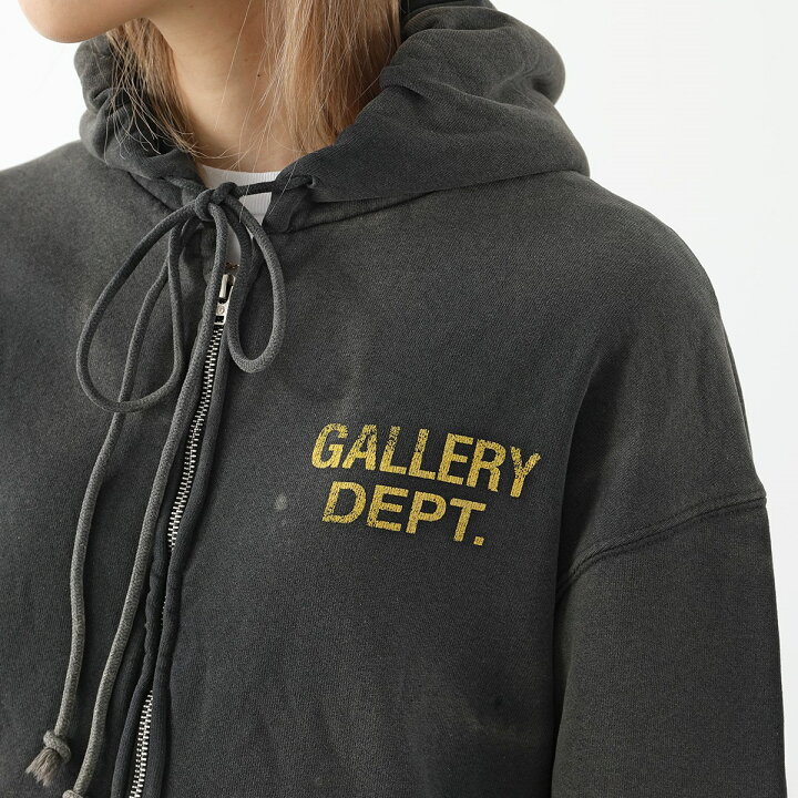 楽天市場】GALLERY DEPT ギャラリーデプト スウェットパーカー ZIP UP 