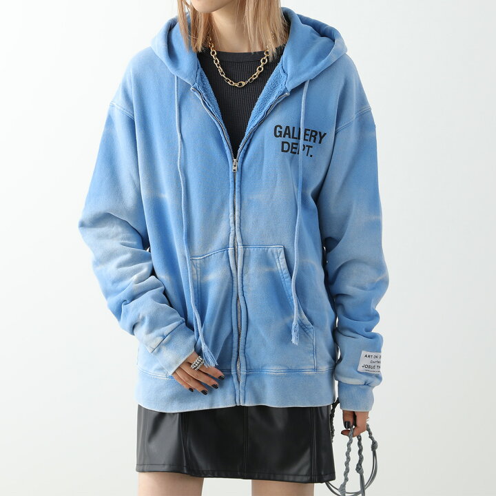 楽天市場】GALLERY DEPT ギャラリーデプト スウェットパーカー ZIP UP 