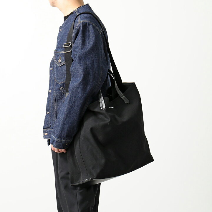 楽天市場】JIL SANDER ジルサンダー トートバッグ TAPE TOTE MD 