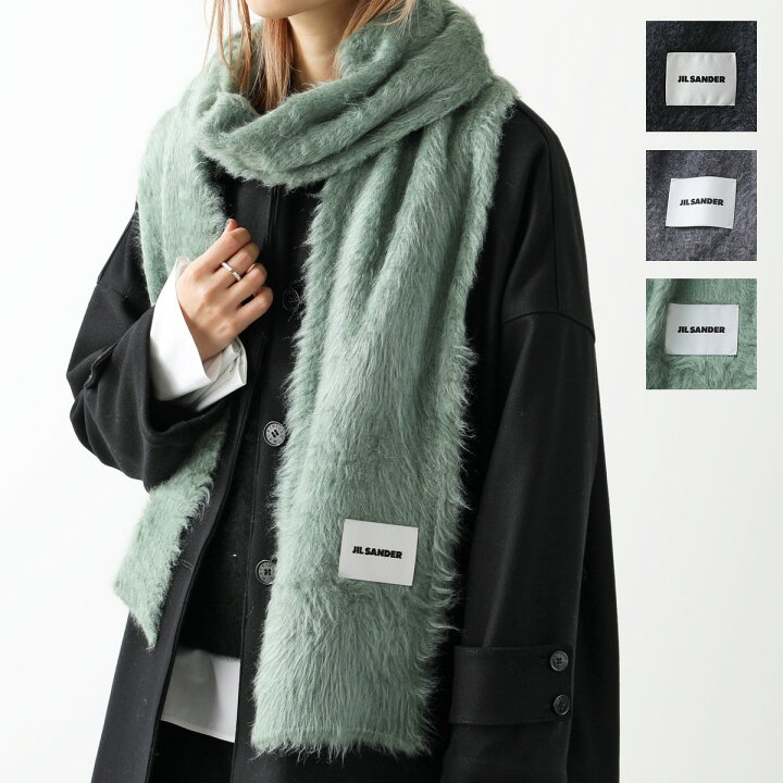 楽天市場】JIL SANDER ジルサンダー マフラー J21TE0023 J16016  