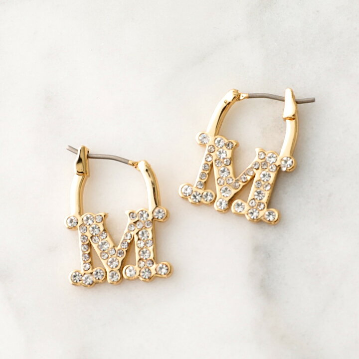 楽天市場】MAX MARA マックスマーラ リングピアス EARRY02 レディース 