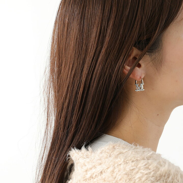 楽天市場】MAX MARA マックスマーラ リングピアス EARRY02 レディース 