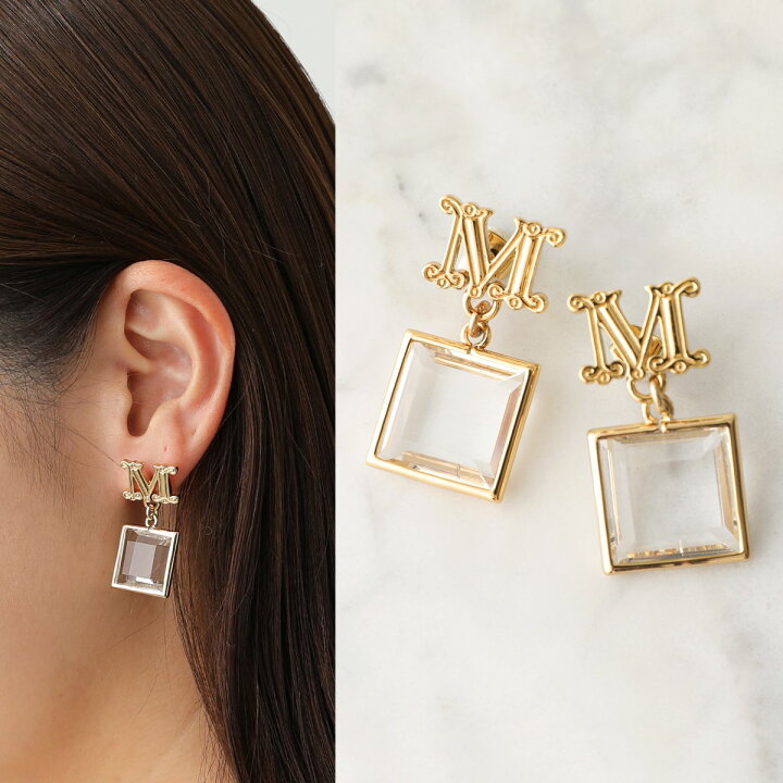楽天市場】MAX MARA マックスマーラ ピアス EARRY04 イアリー 