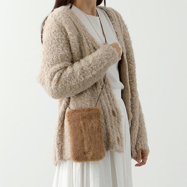 楽天市場】MAX MARA マックスマーラ ファーバッグ CROSSY クロッシー 