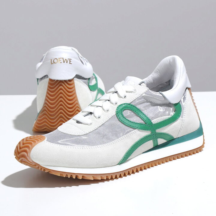 楽天市場】LOEWE ロエベ スニーカー FLOW RUNNER フローランナー 