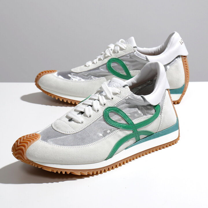 楽天市場】LOEWE ロエベ スニーカー FLOW RUNNER フローランナー 