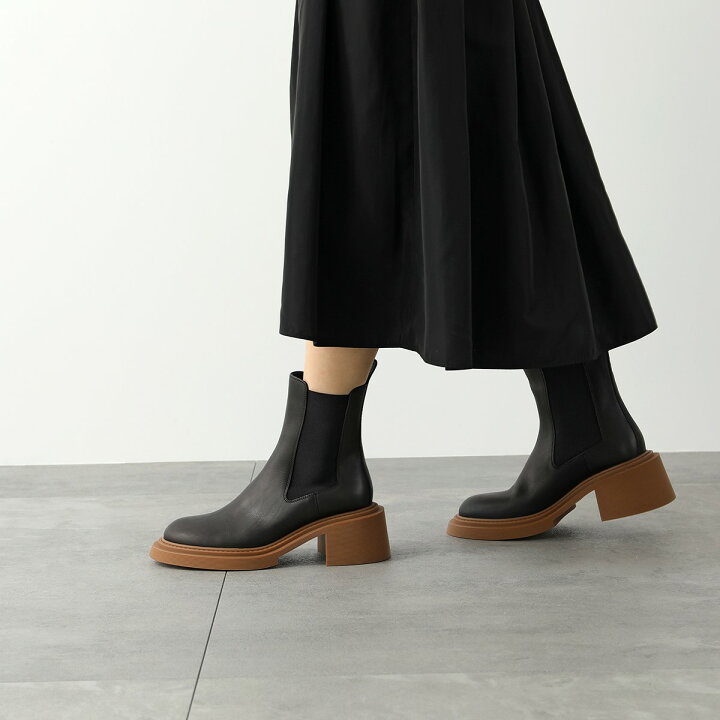 楽天市場】LOEWE ロエベ ショートブーツ CHELSEA BOOTS 60 L814S05X02 