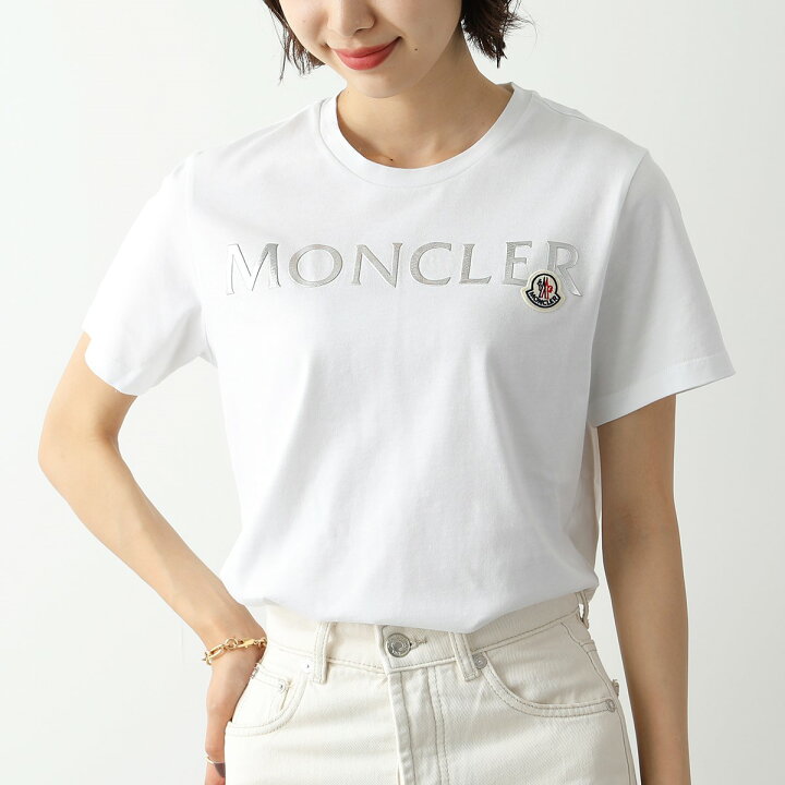 楽天市場】MONCLER モンクレール 半袖 Tシャツ T-SHIRT GIROCOLLO  