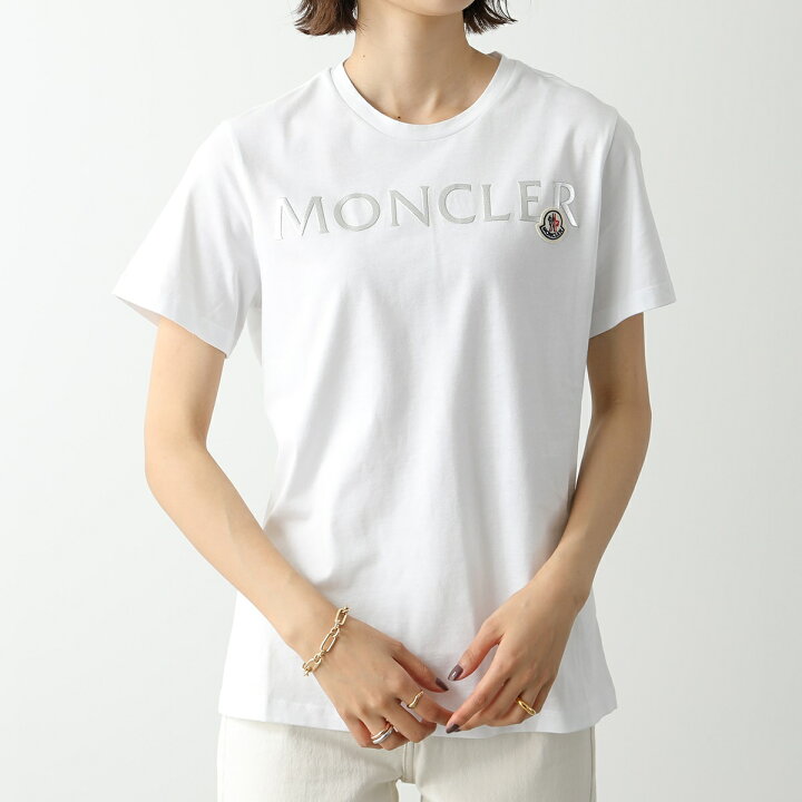楽天市場】MONCLER モンクレール 半袖 Tシャツ T-SHIRT GIROCOLLO  