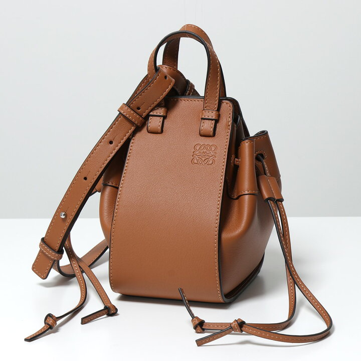 楽天市場】LOEWE ロエベ ショルダーバッグ HAMMOCK DW MINI BAG ミニ 