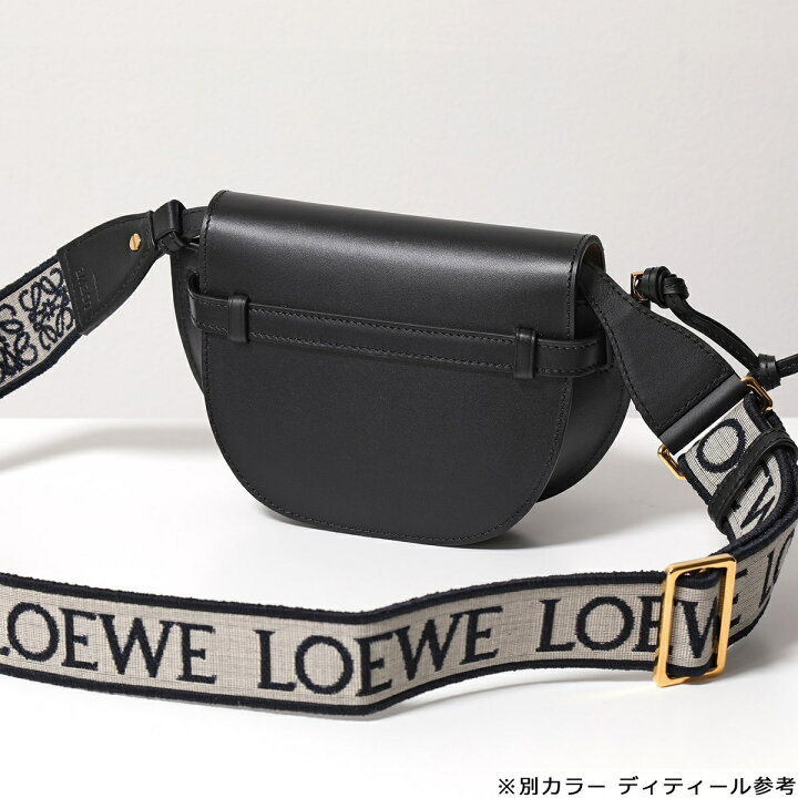 楽天市場】LOEWE ロエベ ショルダーバッグ GATE DUAL MINI ゲート ミニ 