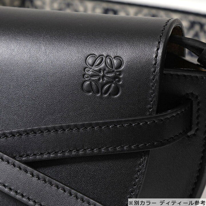 楽天市場】LOEWE ロエベ ショルダーバッグ GATE DUAL MINI ゲート ミニ 